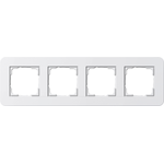 GIRA 0214410. Produktfarbe: Weiß, Markenkompatibilität: GIRA, Oberflächentyp: Glänzend (0214410)