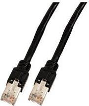 EFB-Elektronik RJ45 Patchkabel Cat.5e S/UTP PVC Dätwyler 5502 TM11 schwarz 3m Hersteller: EFB Elektronik (K8705.3)