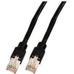 EFB-Elektronik RJ45 Patchkabel Cat.5e S/UTP PVC Dätwyler 5502 TM11 schwarz 3m Hersteller: EFB Elektronik (K8705.3)