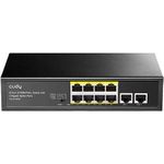Cudy FS1010PG Netzwerk-Switch Fast Ethernet (10/100) Power over Ethernet (PoE) Schwarz (FS1010PG)