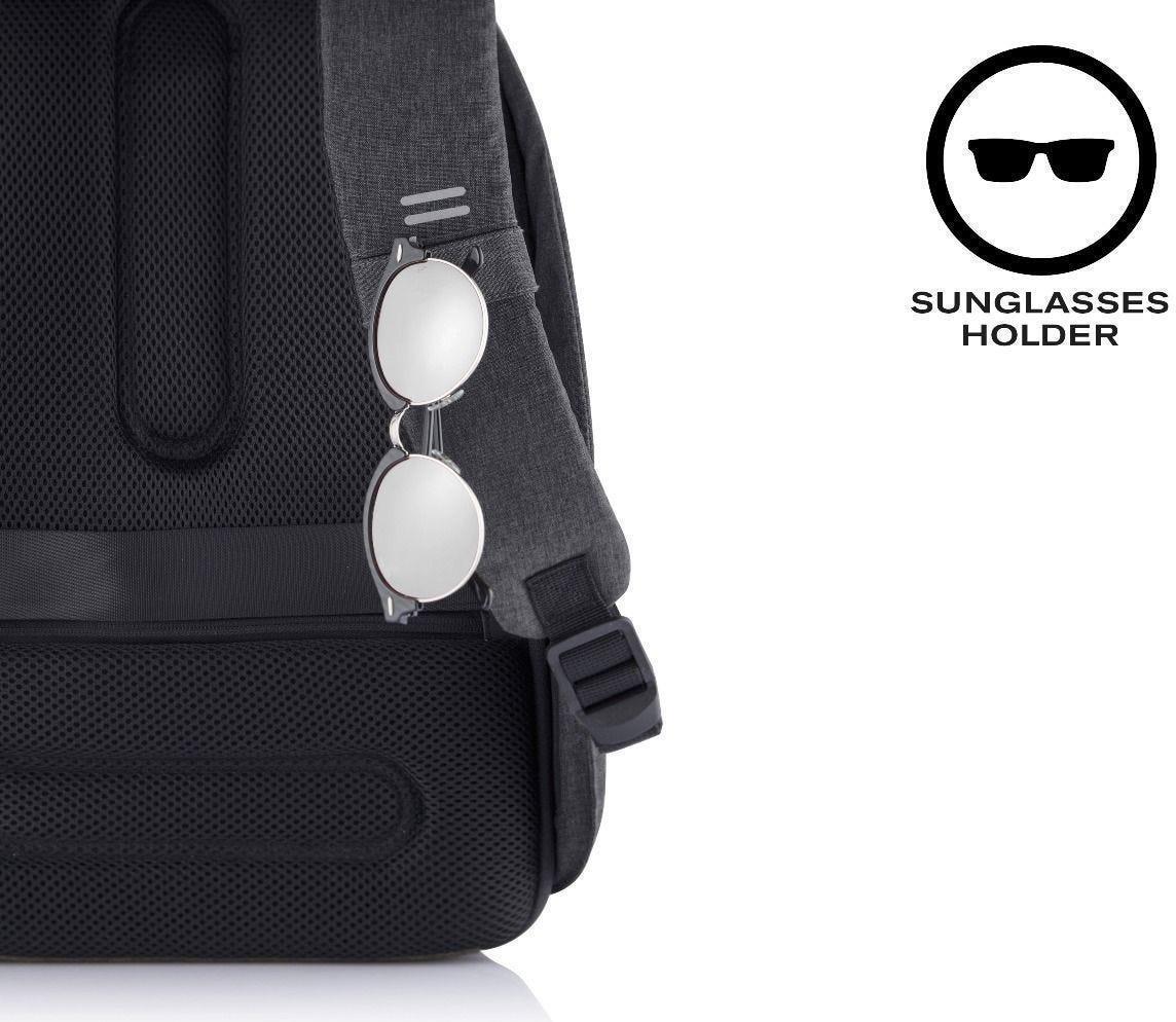 XD Design Bobby Hero Regular Notebook-Rucksack 15,6" Anthrazit, Schwarz