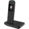 Telekom Sinus A12 - Analoges/DECT-Telefon - Kabelloses Mobilteil - Freisprecheinrichtung - 100 Eintragungen - Schwarz (40823660)