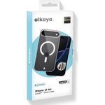 alkaya LUCID Handy Schutzhülle kompatibel mit Magsafe iPhone 17 Air, transparent (CS-20111)