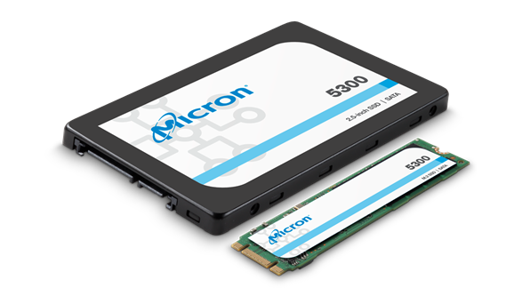 Micron 5300 PRO 2.5" 3840 GB Serial ATA III 3D TLC (MTFDDAK3T8TDS1AW1ZAB)