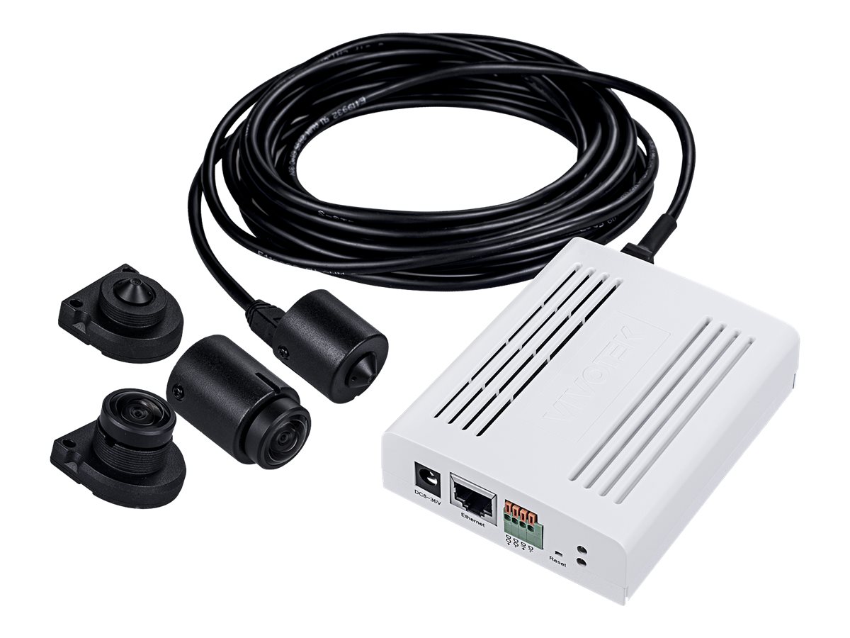 VIVOTEK V Series VC9101 IP-Sicherheitskamera 2688 x 1520 Schwarz