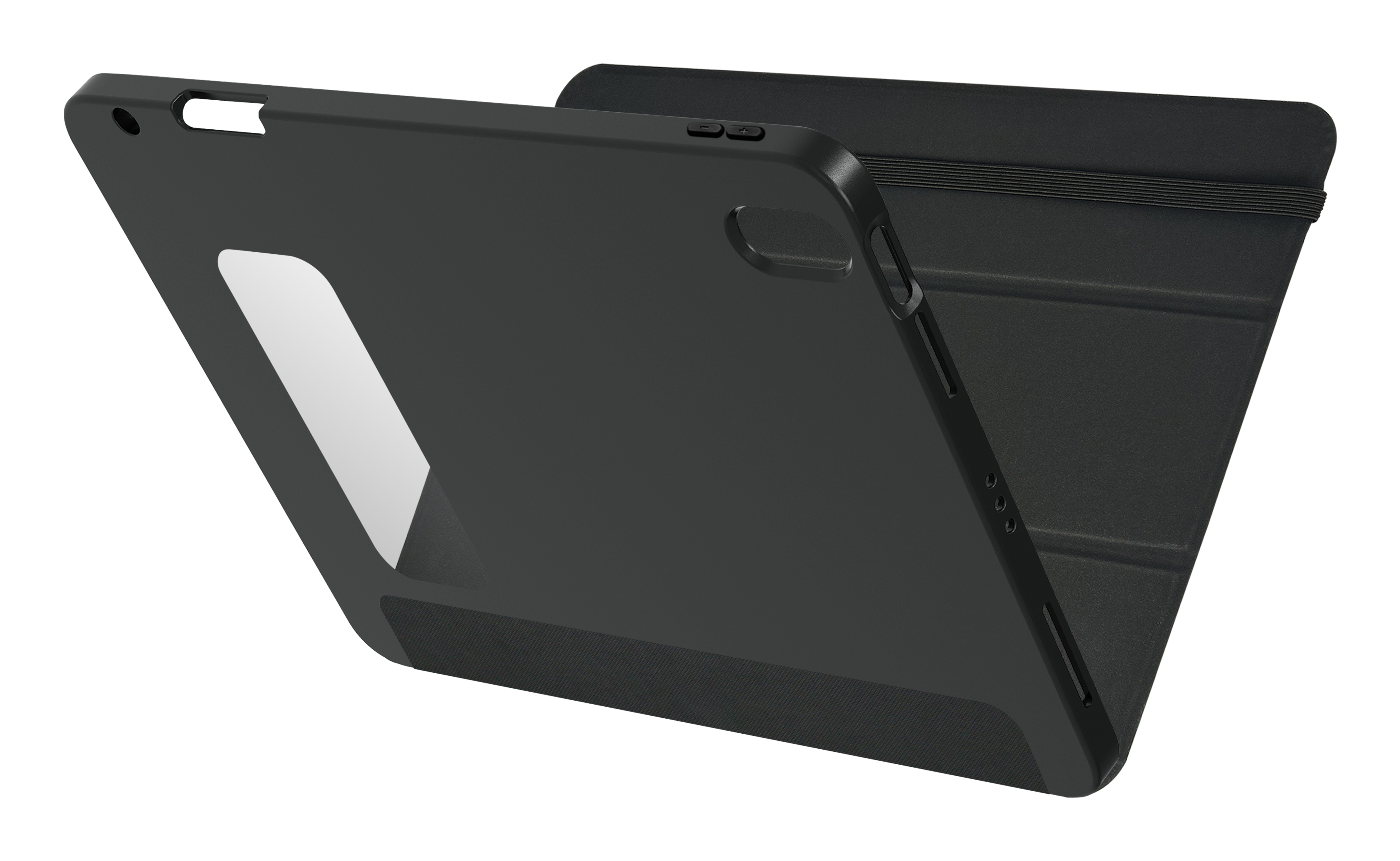 OtterBox React Series React Folio Flip-Hülle für iPad Air 11" (M3/M2/5./4. Generation) Schwarz