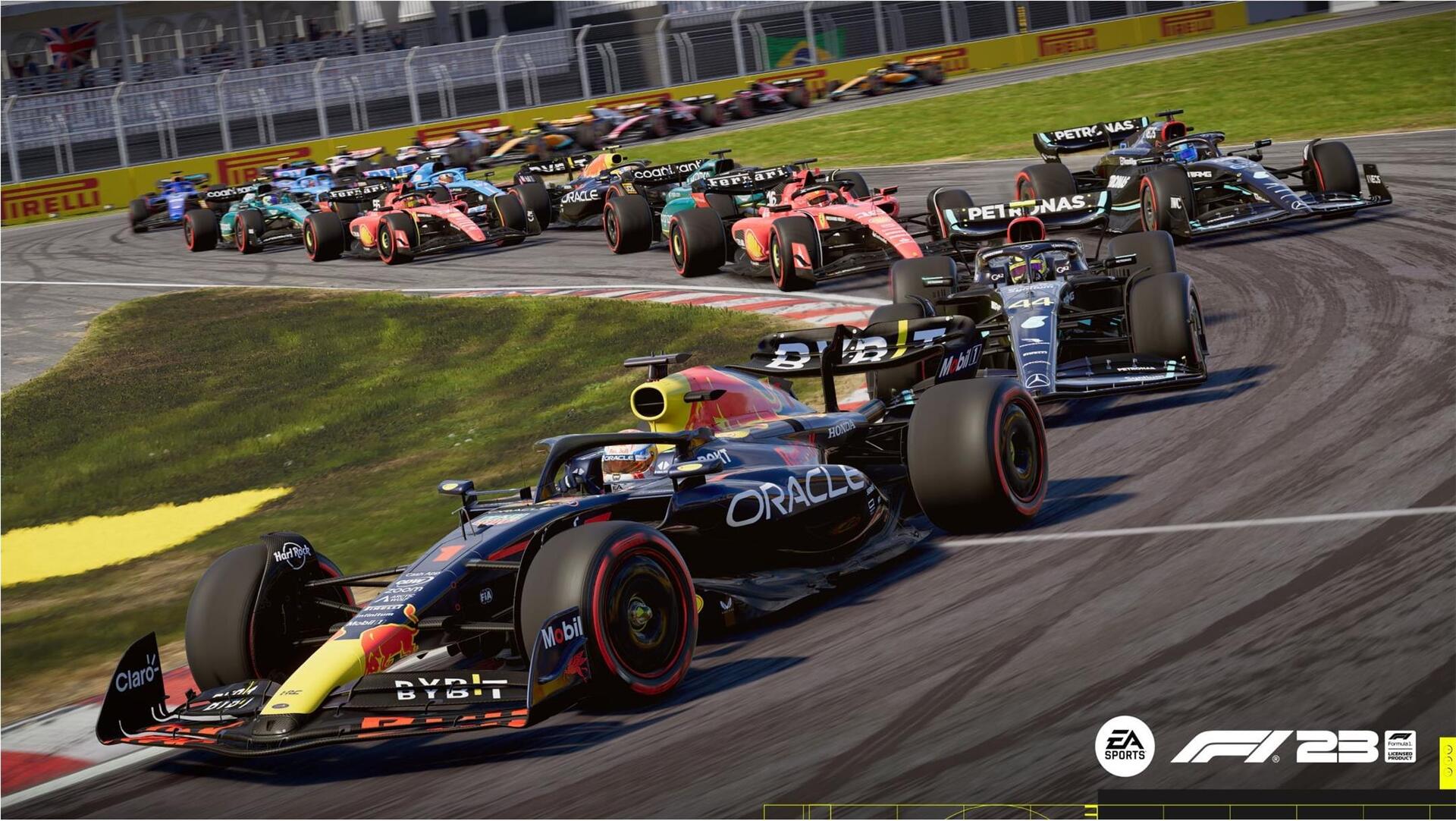 F1 23 - PlayStation 4 (1160097)