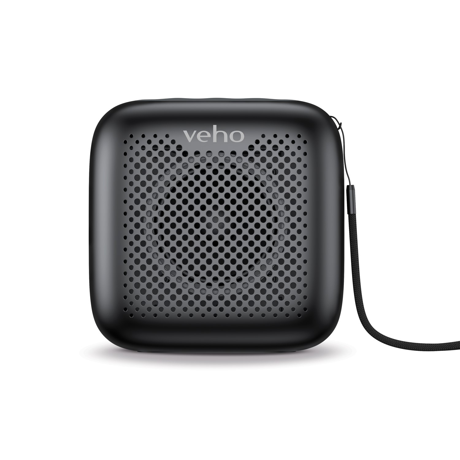 Veho MZ-4 Tragbarer Bluetooth-Lautsprecher Schwarz