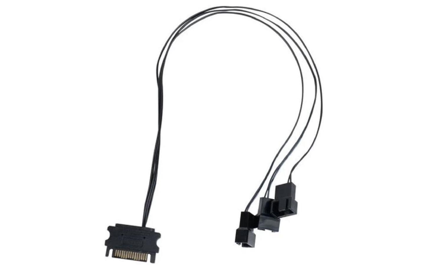 Lian Li UNI FAN SL Wireless LCD 120 mm ARGB PWM Gehäuselüfter 3er-Pack inkl. Controller Reverse Blade Schwarz