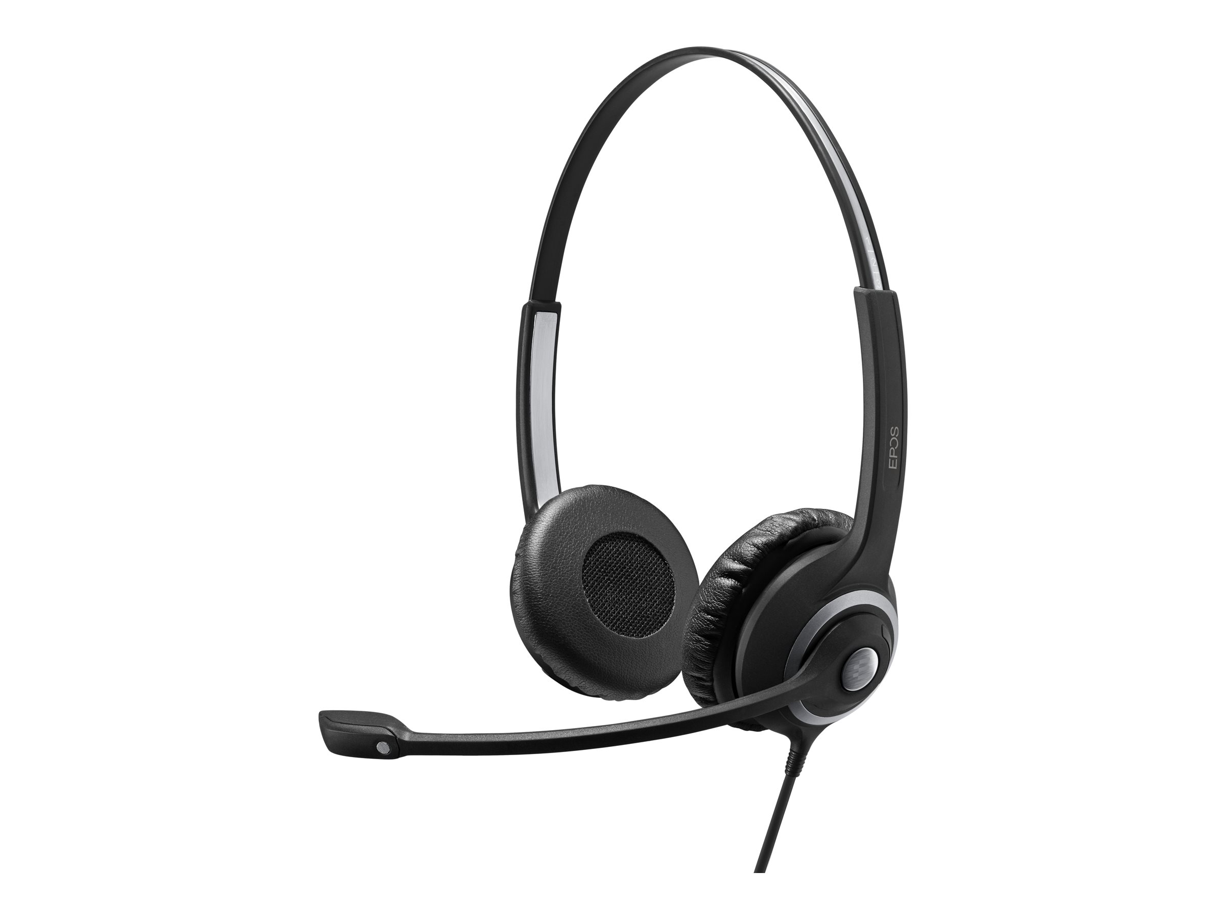 EPOS IMPACT SC 230 USB-A On-Ear Mono Headset Schwarz, Silber