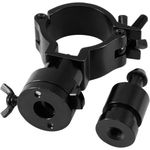 EUROLITE TPZ-1 Klammer mit TV-Zapfen schwarz (59006805)