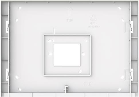 BJ ST/A10.11-811 SmartTouch 10 AP Rahmen Weiß (2TMA310160W0001)