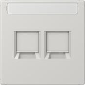 Jung LS1969-2NAWELG Abdeckung f.MJ 2f NA WE (AMP Rad.) (LS1969-2NAWELG)