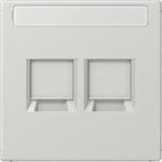 Jung LS1969-2NAWELG Abdeckung f.MJ 2f NA WE (AMP Rad.) (LS1969-2NAWELG)