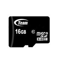 Team Flash-Speicherkarte (microSDHC/SD-Adapter inbegriffen) (TUSDH16GUHS03)