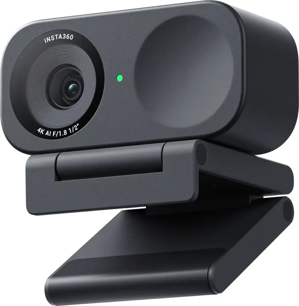 Insta360 Link2C Pro Webcam schwarz (Link2C Pro) (geöffnet)