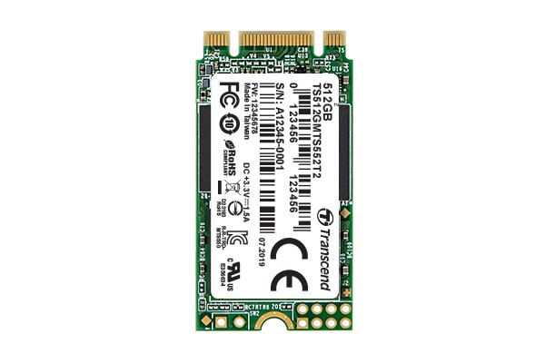 Transcend MTS552T2 SSD 512 GB M.2 2242 SATA 6Gb/s