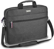 PEDEA Laptoptasche URBAN slim 39,6cm (15.6"), grau (66066610)