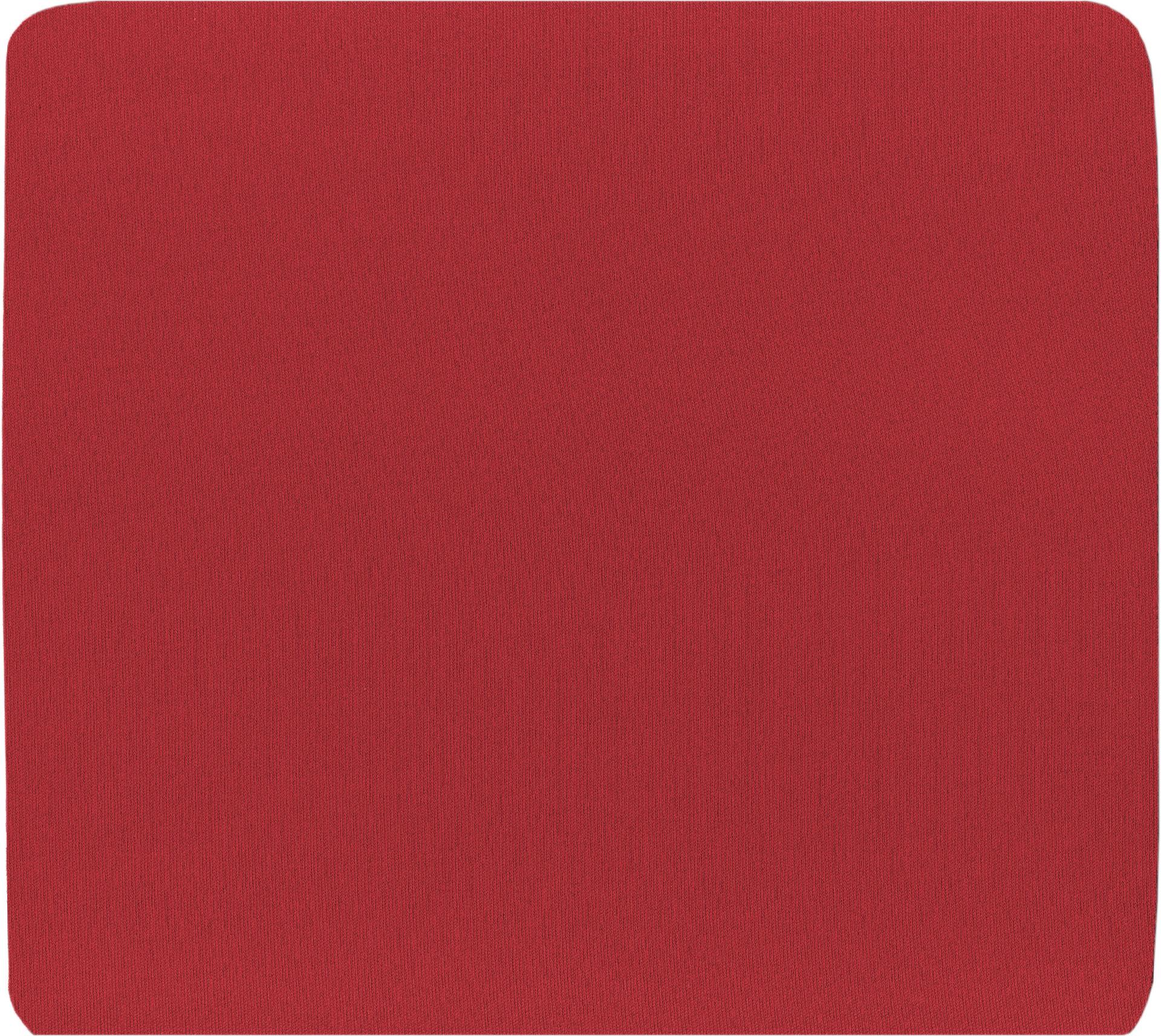 InLine Maus-Pad 250x220x6mm Rot