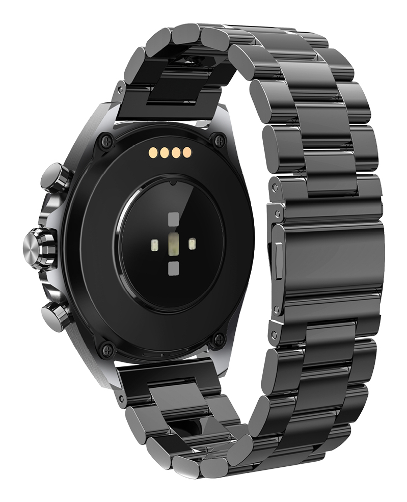 Bea-fon SmartWatch 501 1,43" AMOLED GPS Dunkel-Metallic