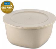 koziol Frischhaltedose Connect 10,5 cm hoch beige 2,0 l, 1 St. (7871700)