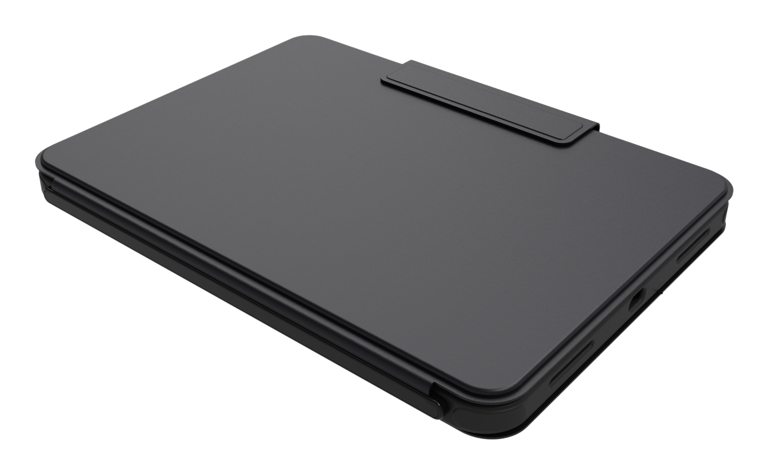 DEQSTER Smart Combo Touch Tastatur iPad 10.9" QWERTZ Schwarz