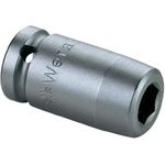 Wera Verbindungsteil für Bits nach DIN 7427-A 05 042605 001 Antrieb (Werkzeug) 1/4" (6.3 mm) (05 042605 001)