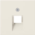 JUNG Abdeckung IAE/UAE ASuni 1x8-polig weiss A569-1BFPLUA (A569-1BFPLUA)