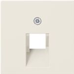 JUNG Abdeckung IAE/UAE ASuni 1x8-polig weiss A569-1BFPLUA (A569-1BFPLUA)