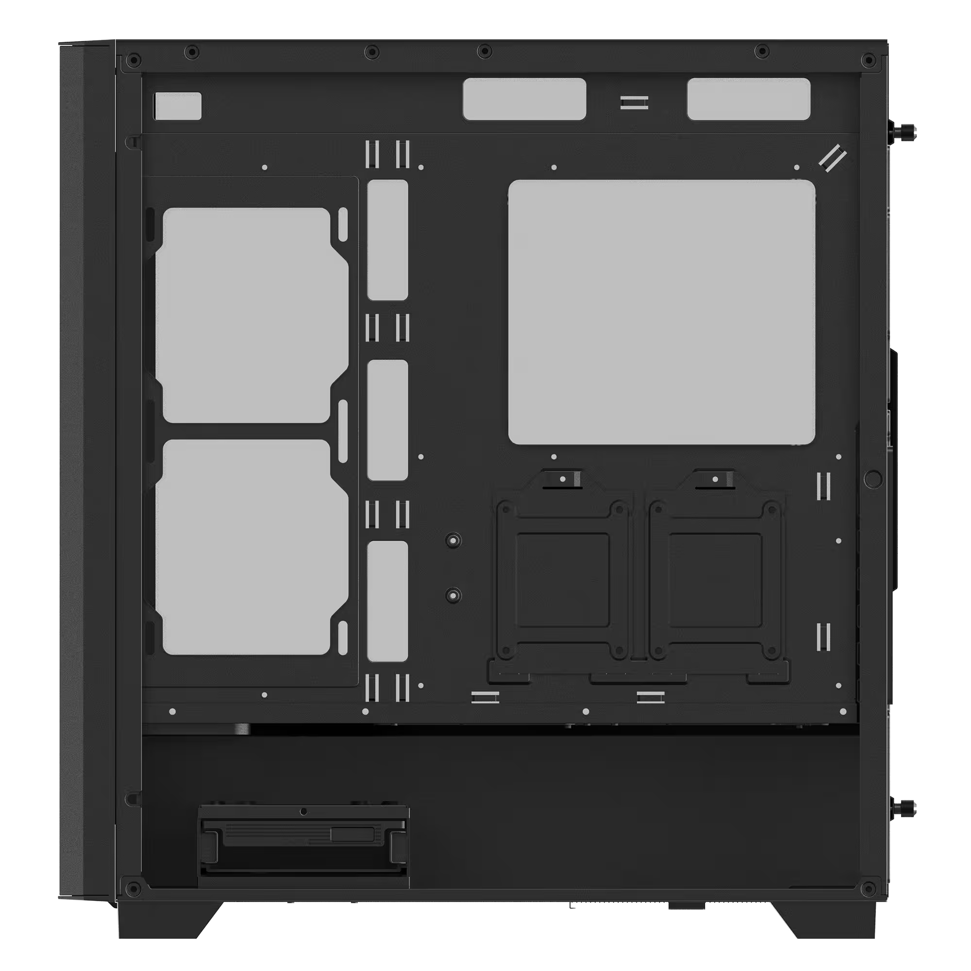 ADATA XPG VALOR AIR PRO Midi Tower Schwarz