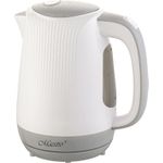 Feel-Maestro MR042 white Wasserkocher 1,7 l Grau, Weiß 2200 W (MR-042 white)