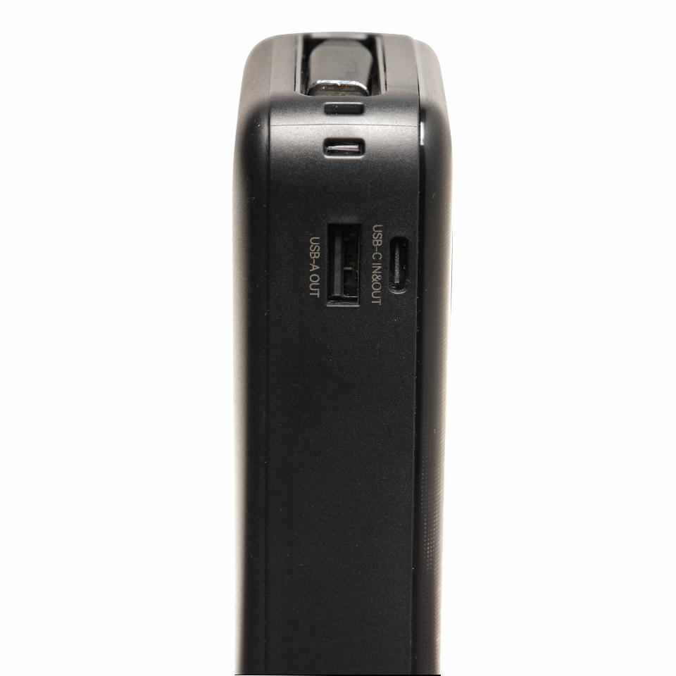 Denver PQC-20065 Powerbank 20000 mAh 65 W Schwarz