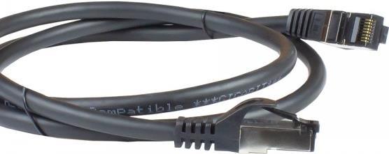 Alcasa 8060-HP250S Netzwerkkabel 25 m Cat6a S/FTP (S-STP) Schwarz (8060-HP250S)