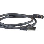 Alcasa 8060-HP250S Netzwerkkabel 25 m Cat6a S/FTP (S-STP) Schwarz (8060-HP250S)
