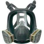 3M Vollmaske 6800 M 6800 Filterklasse/Schutzstufe: - 1 St. (6800)