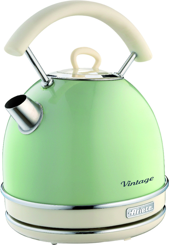 Ariete 2877 Wasserkocher 1,7 l 2000 W Beige - Silber (2877/04)