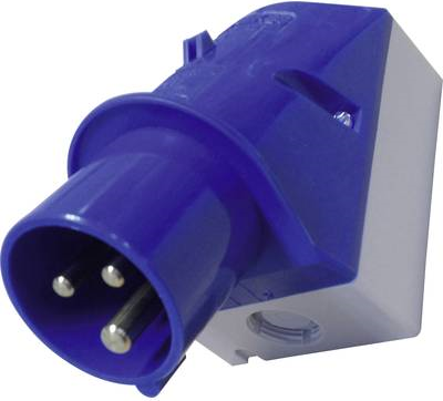 MENNEKES CEE-CARA Wandstecker 16 A 3polig 332 (332)