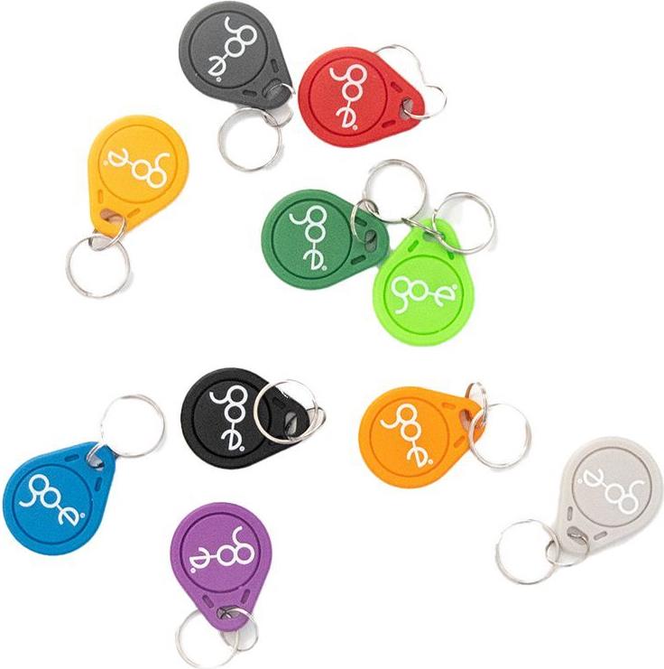 go-e RFID Tags 10er Pack für go-eCharger CH-10-12