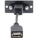 Kramer WU-BA Modulares Faceplate-Snap-In (85-0119699)