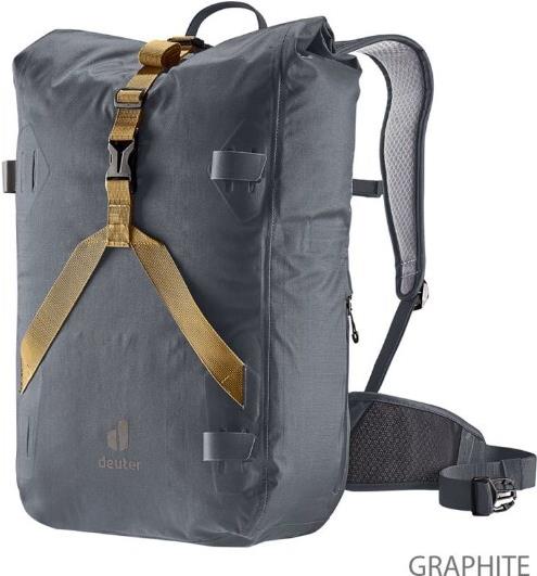 Fahrrad-Rucksack - Deuter Amager 25+5 Graphite (322002240140)