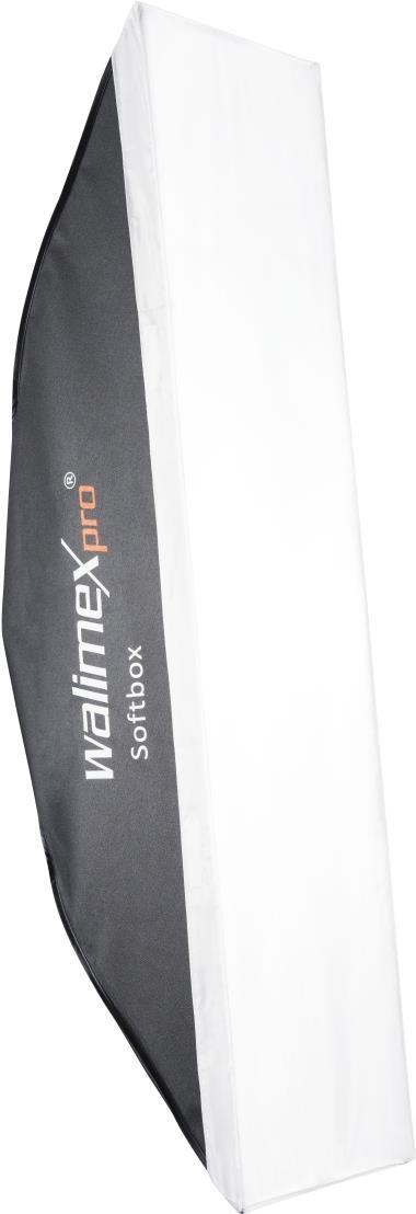 WALSER Walimex Pro Striplight 30x120cm für Mult Softbox (L x B x H) 720 x 495 x 200 mm 1 St.