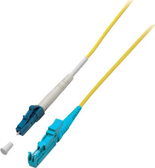 EFB-Elektronik Simplex LWL Patchkabel E2000¬-LC OS2 10m 3,0mm Gelb 9/125µm Hersteller: EFB Elektronik (O0863.10)