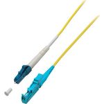EFB-Elektronik Simplex LWL Patchkabel E2000¬-LC OS2 10m 3,0mm Gelb 9/125µm Hersteller: EFB Elektronik (O0863.10)