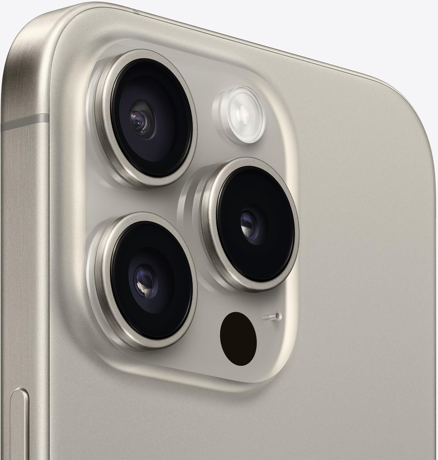 Apple iPhone 15 Pro 5G Smartphone Dual-SIM / Interner Speicher 
