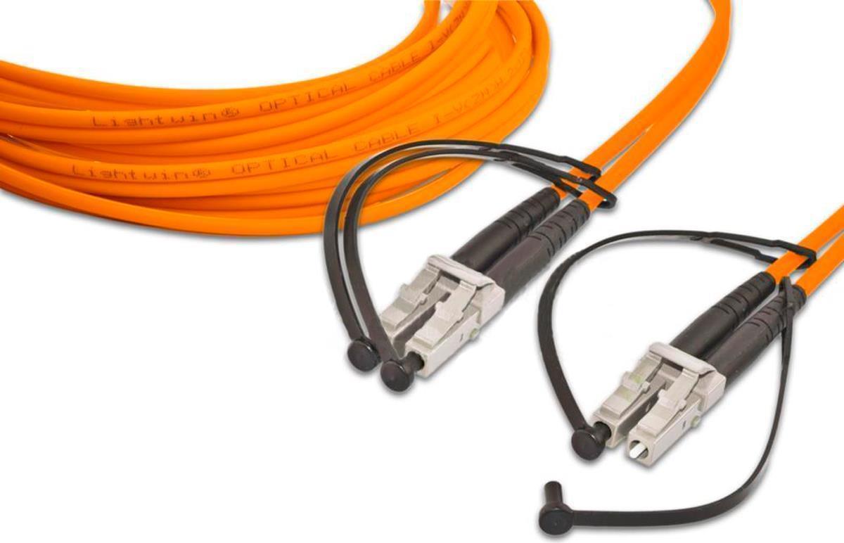 Lightwin LDP-50 LC-LC 10.0 OM2 Glasfaserkabel 10 m 2x LC Orange (LDP-50 LC-LC 10.0 OM2)