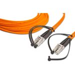 Lightwin LDP-50 LC-LC 10.0 OM2 Glasfaserkabel 10 m 2x LC Orange (LDP-50 LC-LC 10.0 OM2)
