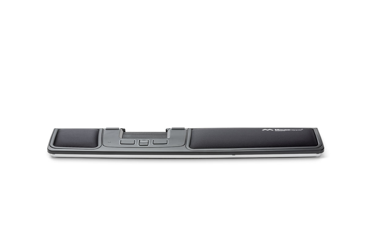 Mousetrapper Advance 2.0 Ergonomisches Zentrales Zeigegerät USB 6 Tasten Schwarz, Weiß