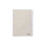 DURABLE Register A4 12-tlg. 1-12 umschweißt mit Deckblatt, Lochung 80x80x80 mm 1 ST 681019