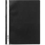 DURABLE Sichthefter mit Abheftschieber A4+ 25 ST 258001