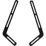 Hama Soundbar-Halterung, universal, fix, für Befestigung am TV-Gerät, Schwarz (00220884)